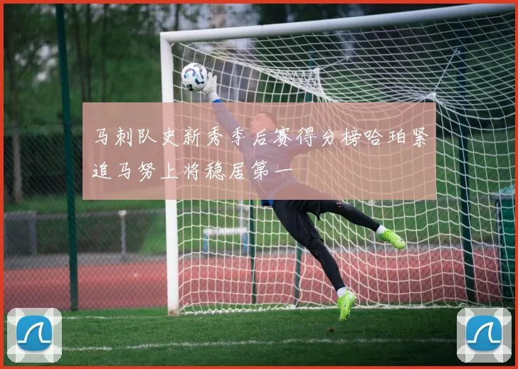 马刺队史新秀季后赛得分榜哈珀紧追马努上将稳居第一
